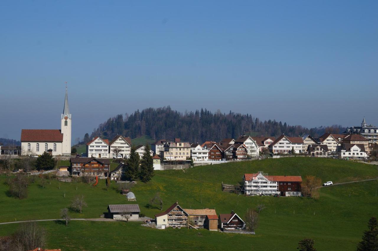 B&B Gaestehaus Roessli Schwellbrunn Exteriör bild