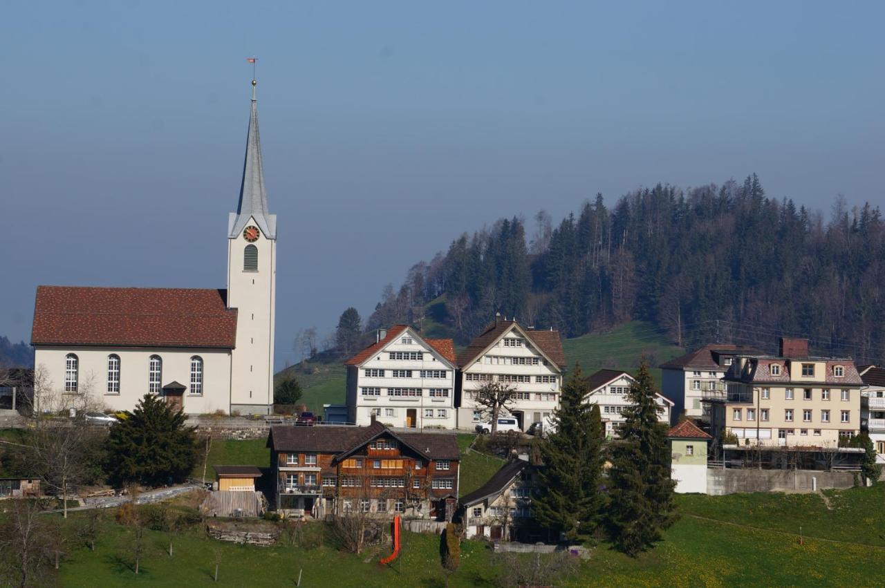 B&B Gaestehaus Roessli Schwellbrunn Exteriör bild