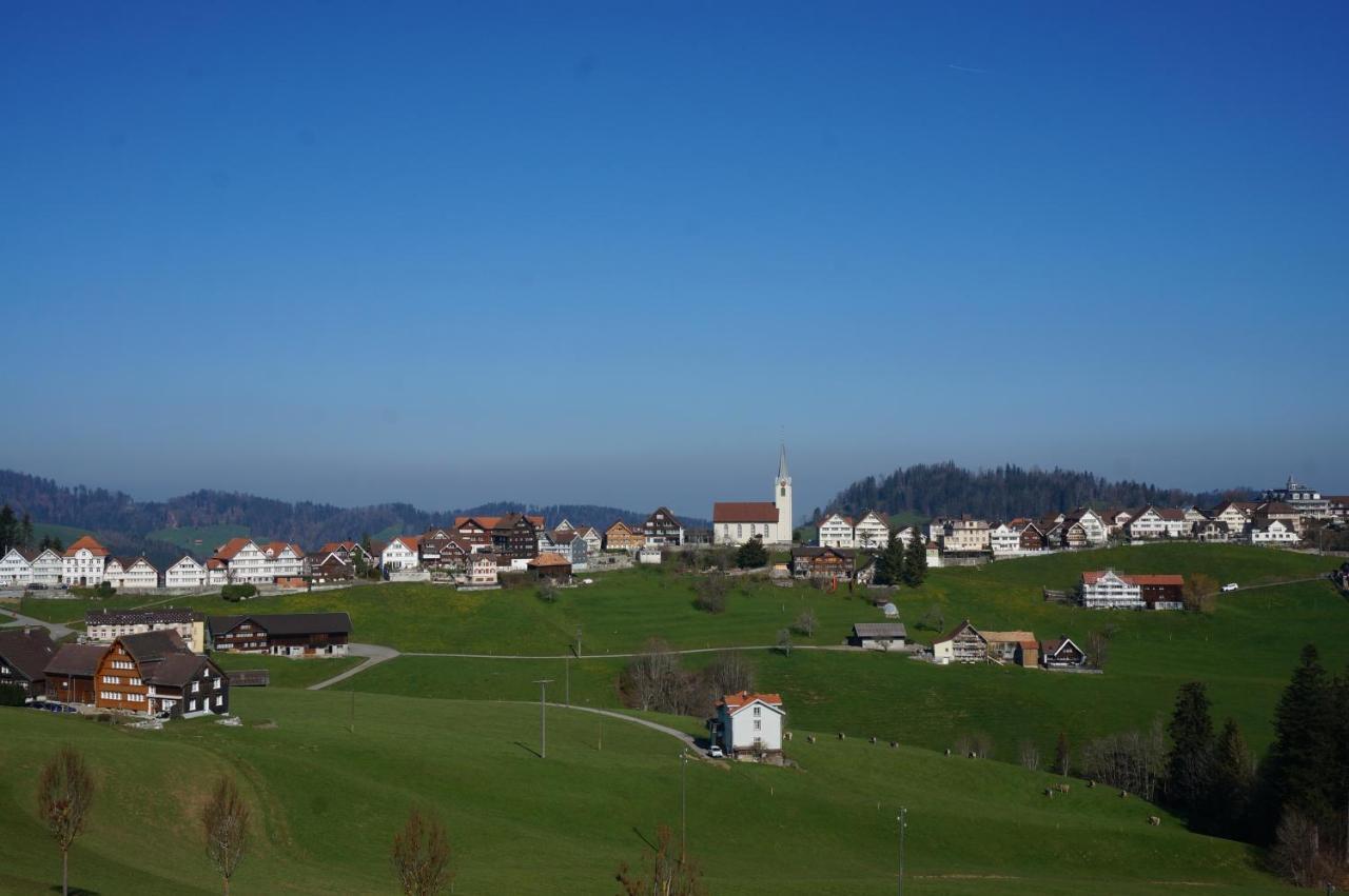 B&B Gaestehaus Roessli Schwellbrunn Exteriör bild