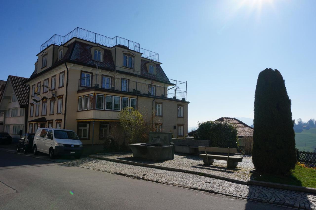 B&B Gaestehaus Roessli Schwellbrunn Exteriör bild