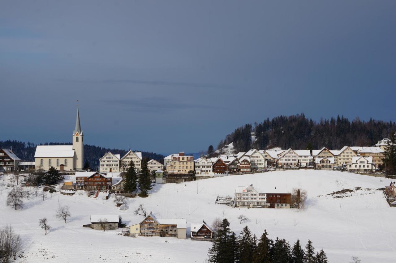 B&B Gaestehaus Roessli Schwellbrunn Exteriör bild