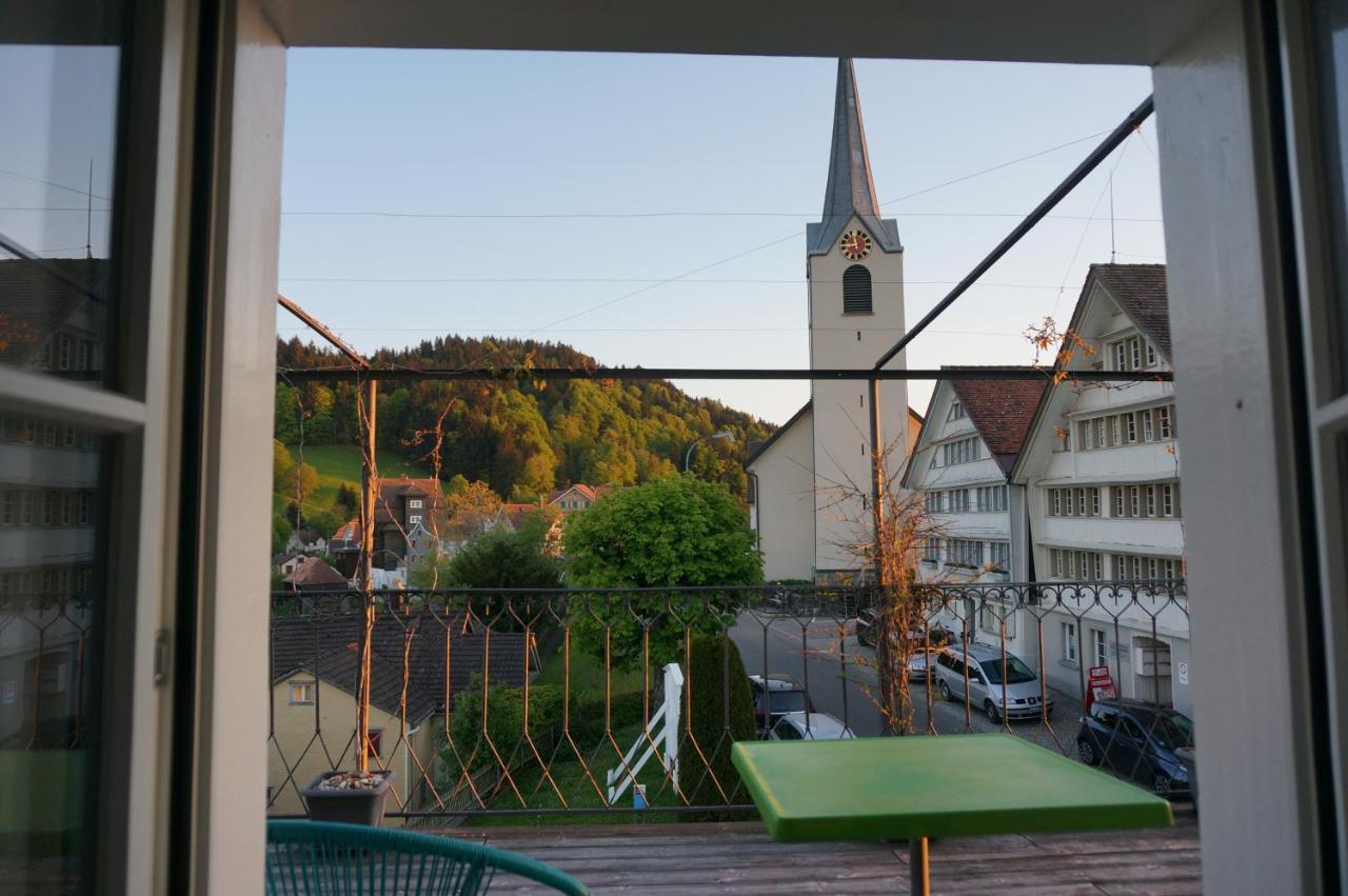 B&B Gaestehaus Roessli Schwellbrunn Exteriör bild