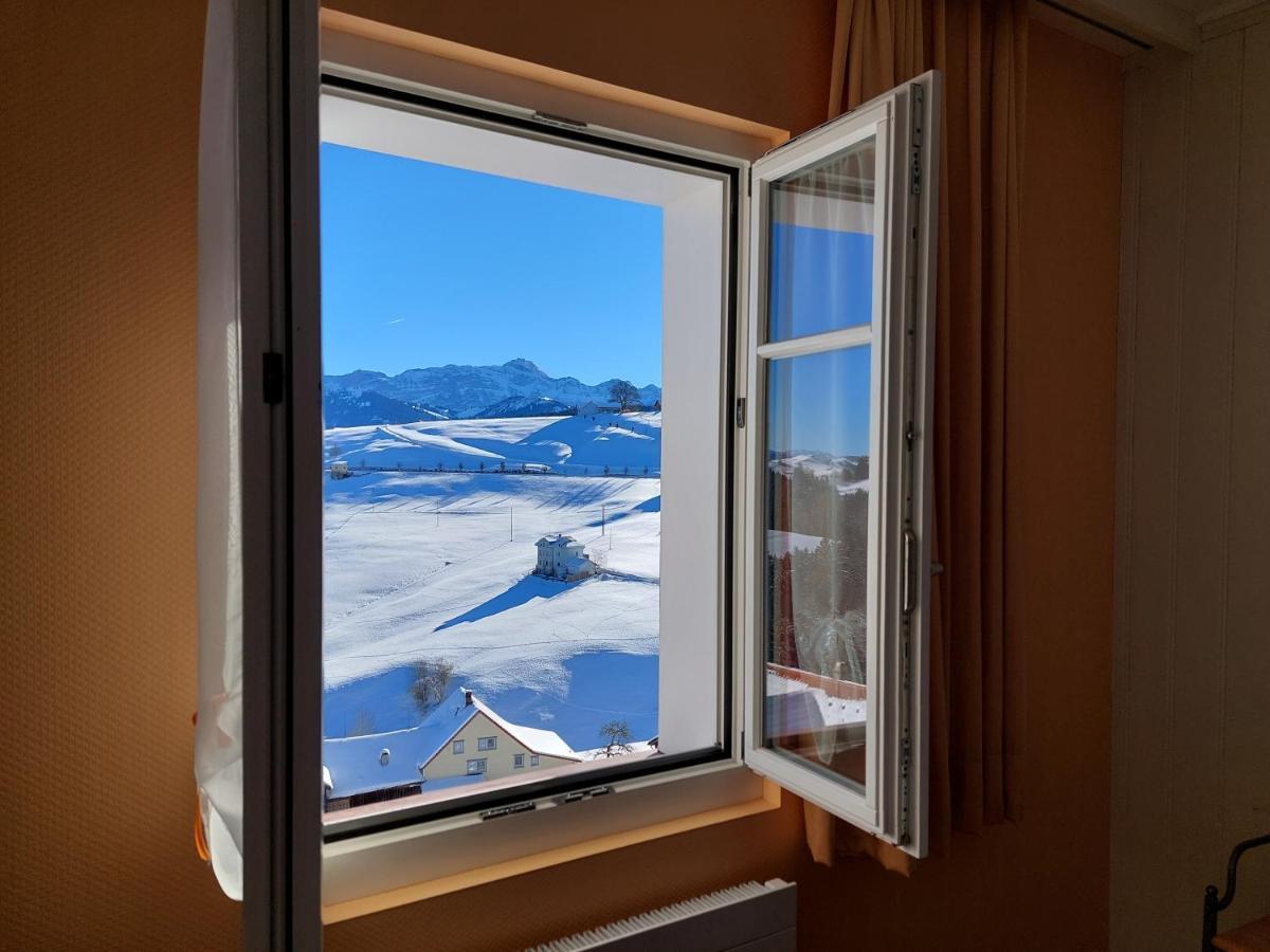 B&B Gaestehaus Roessli Schwellbrunn Exteriör bild