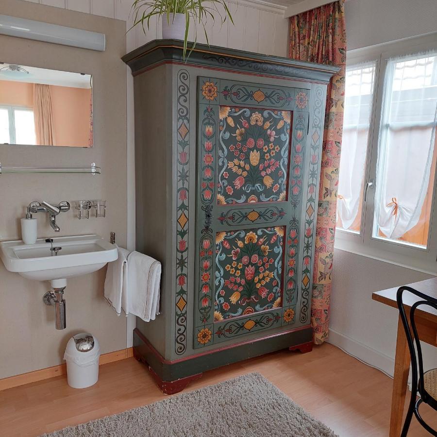 B&B Gaestehaus Roessli Schwellbrunn Exteriör bild