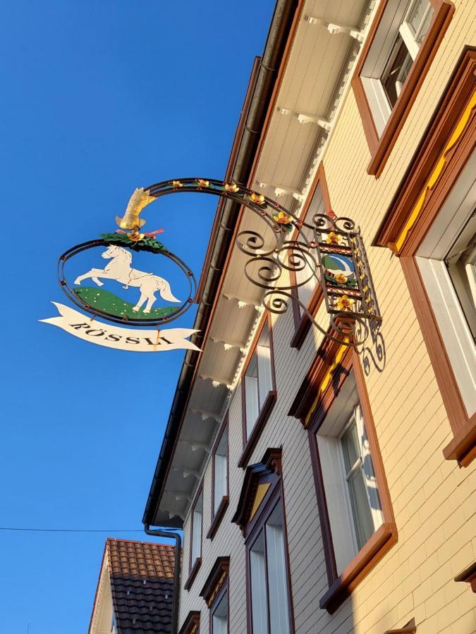 B&B Gaestehaus Roessli Schwellbrunn Exteriör bild