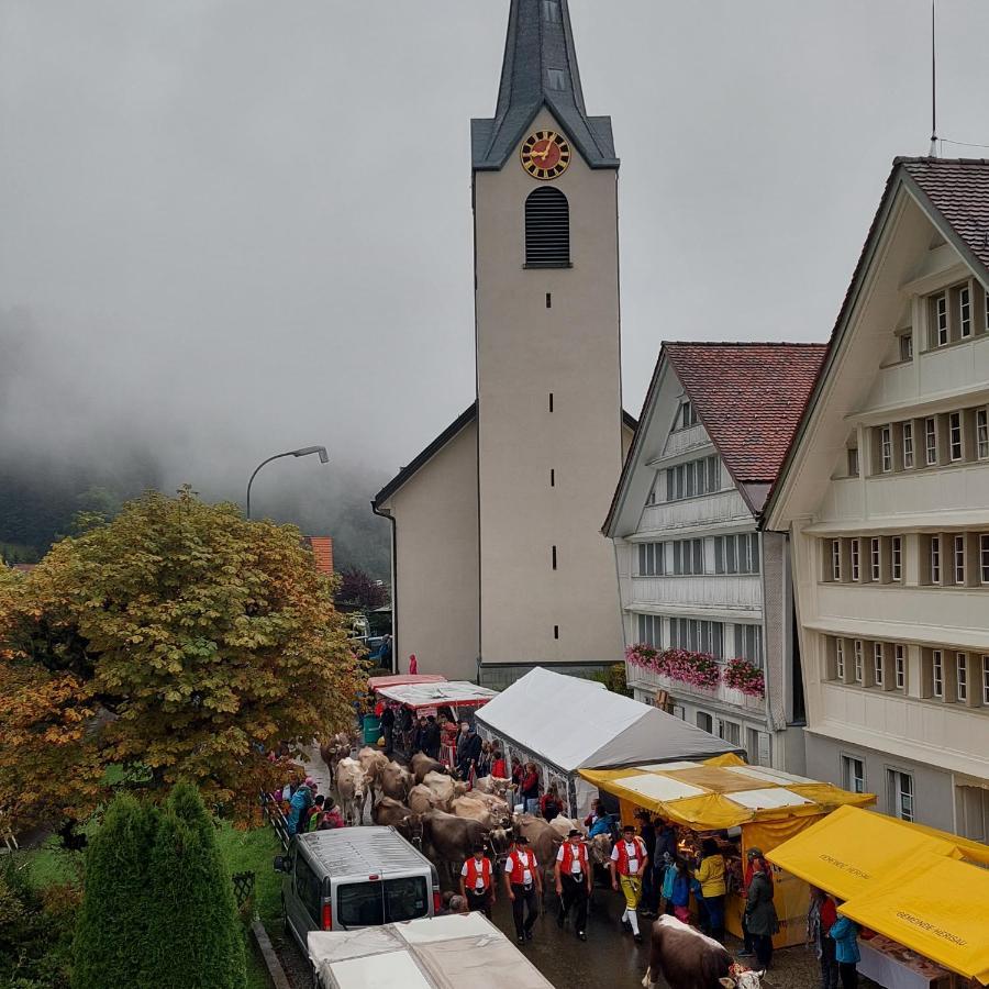 B&B Gaestehaus Roessli Schwellbrunn Exteriör bild