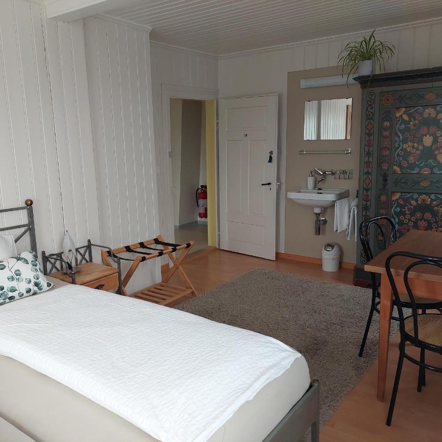 B&B Gaestehaus Roessli Schwellbrunn Exteriör bild