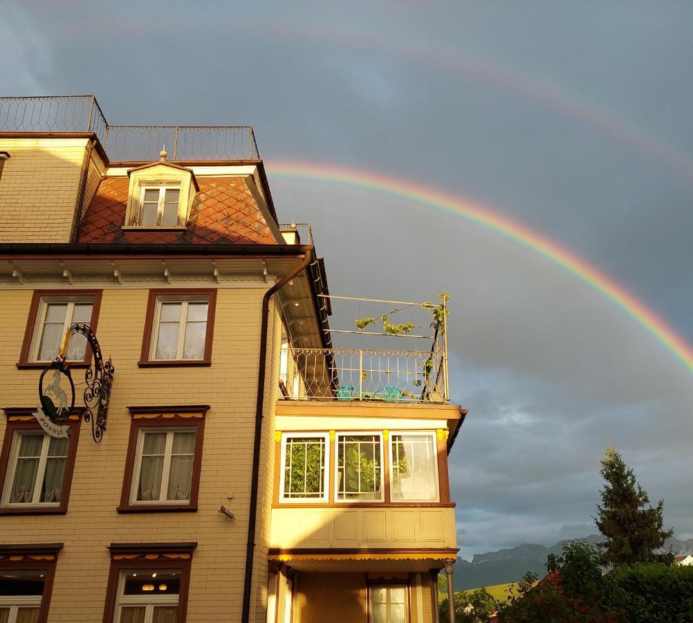 B&B Gaestehaus Roessli Schwellbrunn Exteriör bild