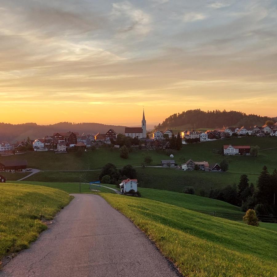 B&B Gaestehaus Roessli Schwellbrunn Exteriör bild