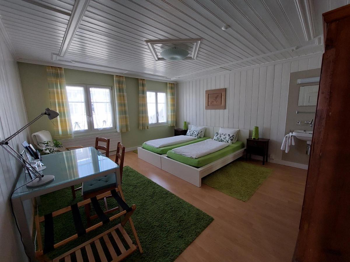 B&B Gaestehaus Roessli Schwellbrunn Exteriör bild