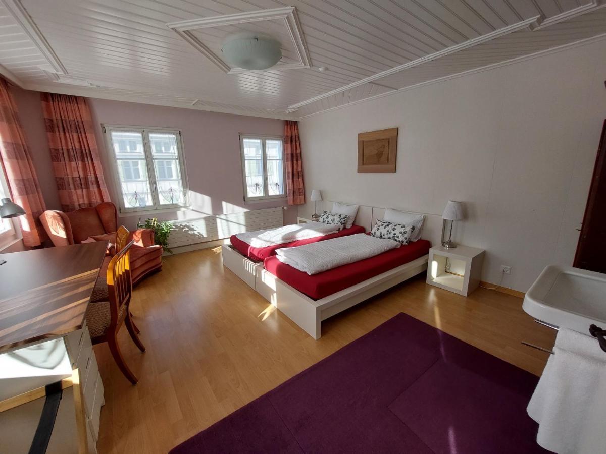 B&B Gaestehaus Roessli Schwellbrunn Exteriör bild