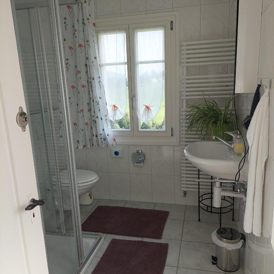 B&B Gaestehaus Roessli Schwellbrunn Exteriör bild