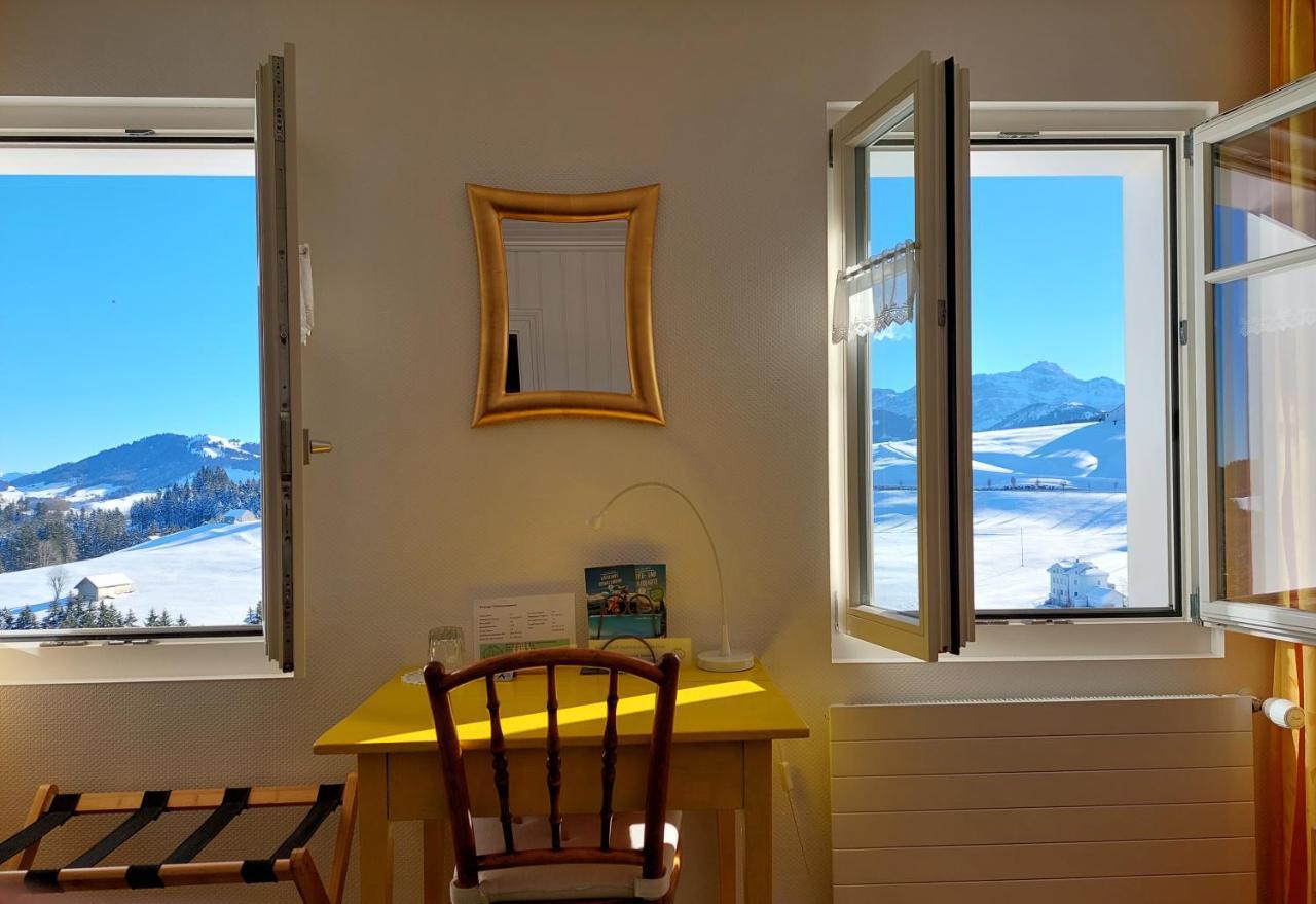 B&B Gaestehaus Roessli Schwellbrunn Exteriör bild