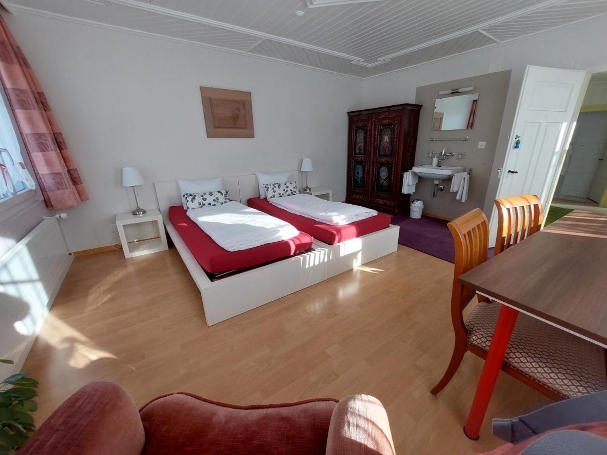 B&B Gaestehaus Roessli Schwellbrunn Exteriör bild
