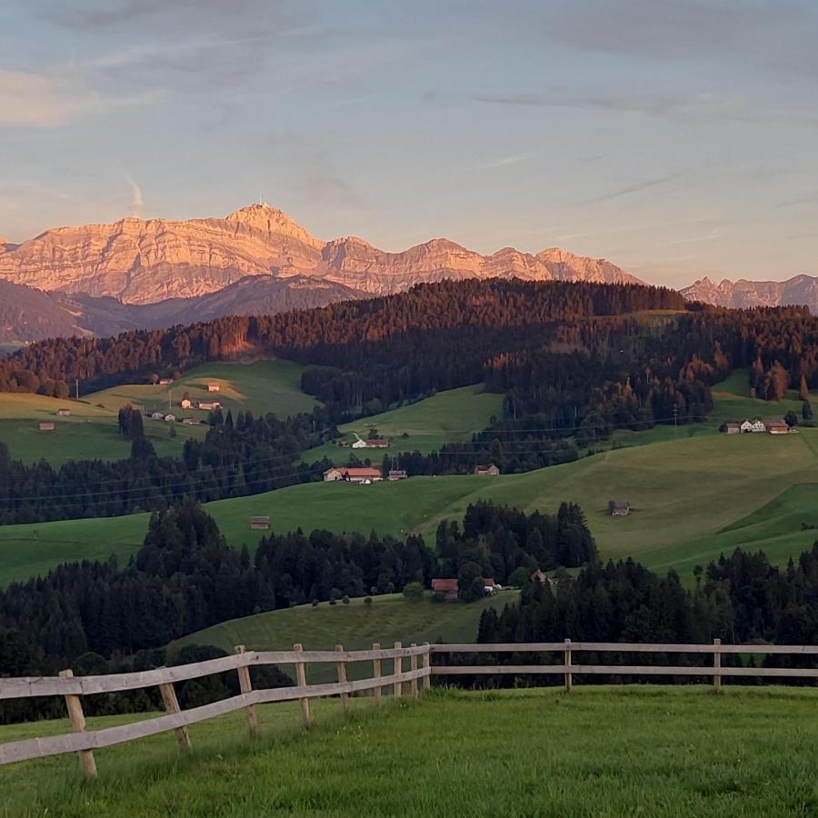 B&B Gaestehaus Roessli Schwellbrunn Exteriör bild
